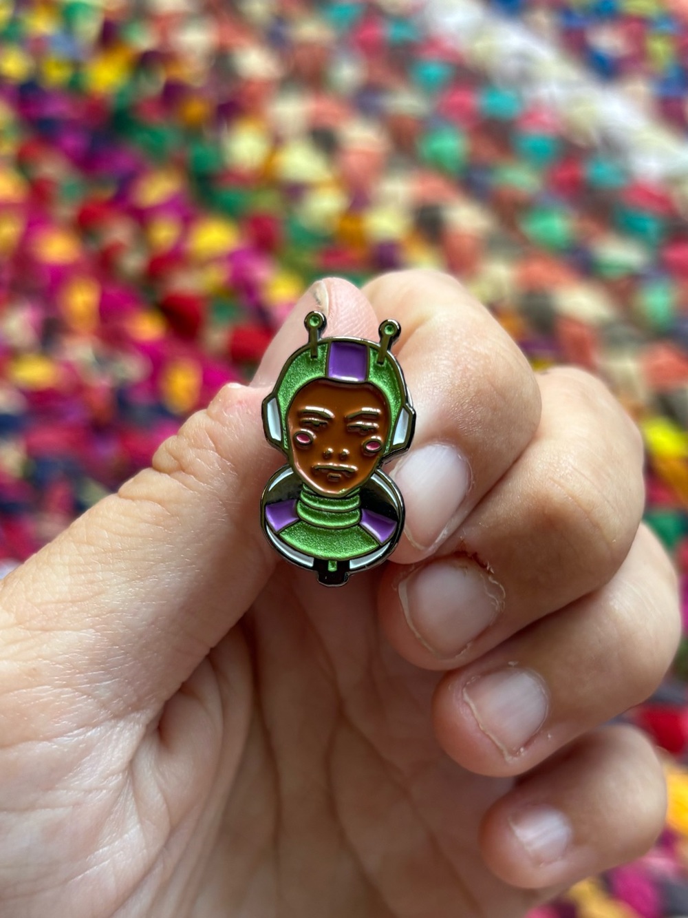FUNKY SOFT ENAMEL PIN